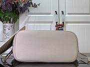 Louis Vuitton Neverfull MM Bag Monogram Empreinte Eden Color - 31 x 28 x 14 cm - 4