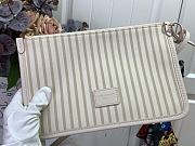 Louis Vuitton Neverfull MM Bag Monogram Empreinte Eden Color - 31 x 28 x 14 cm - 2