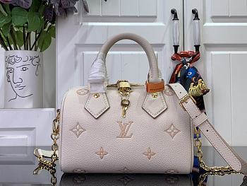 Louis Vuitton Speedy Bandoulière 20 Eden Color - 13.5 x 12 x 20.5cm