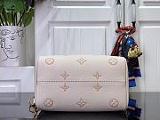 Louis Vuitton Speedy Bandoulière 20 Eden Color - 13.5 x 12 x 20.5cm - 6