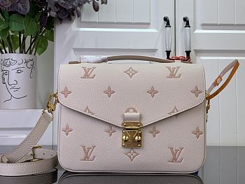 Louis Vuitton Pochette Métis Monogram Empreinte Leather - 25x19x7cm