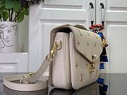 Louis Vuitton Pochette Métis Monogram Empreinte Leather - 25x19x7cm - 5
