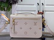 Louis Vuitton Pochette Métis Monogram Empreinte Leather - 25x19x7cm - 2