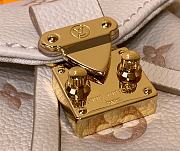 Louis Vuitton Nano Noé Backpack Monogram Empreinte Leather - 19x15x10cm - 6