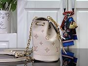 Louis Vuitton Nano Noé Backpack Monogram Empreinte Leather - 19x15x10cm - 4