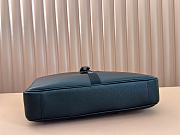 Gucci Medium briefcase with Web in black leather - 37x 29x7cm - 5
