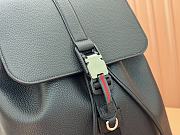 Gucci Medium backpack with Web In Black - 34x 40x 12cm - 6