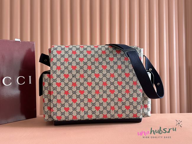 Gucci Diaper Bag - 45x32x15cm - 1