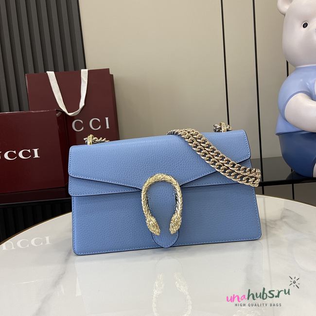 Gucci Dionysus medium shoulder bag in Leather - 28x16x10.5cm - 1