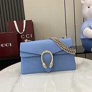 Gucci Dionysus medium shoulder bag in Leather - 28x16x10.5cm - 1