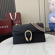 Gucci Dionysus medium shoulder bag in Leather - 28x16x10.5cm - 3