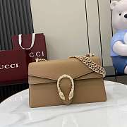 Gucci Dionysus medium shoulder bag in Leather - 28x16x10.5cm - 2