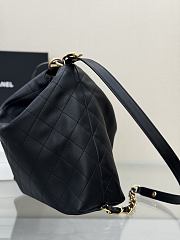 Chanel Maxi shopping bag black Calfskin leather - 20x31x8.5cm - 3