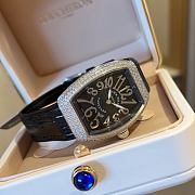 Franck Muller Vanguard Automatic Diamond Silver Dial - 5