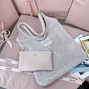 	 Miu Miu Ivy Sequinned Tote Bag in Pink - 35 X 40 cm - 5
