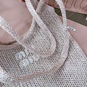 	 Miu Miu Ivy Sequinned Tote Bag in Pink - 35 X 40 cm - 3