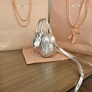 Miu Miu Arcadie Small Bag in Silver - 19X13X6CM - 6
