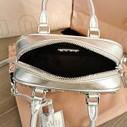 Miu Miu Arcadie Small Bag in Silver - 19X13X6CM - 2