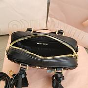 	 Miu Miu Arcadie Small Bag in Black - 19X13X6CM - 2