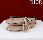	 Dior Saddle Bag with Strap Two-Tone - 25.5×20×6.5cm - 6