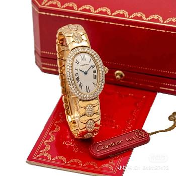 Cartier Baignoire Joaillerie Women Watch
