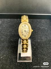 Cartier Baignoire Joaillerie Women Watch - 5