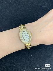 Cartier Baignoire Joaillerie Women Watch - 4