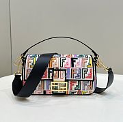 Fendi Baguette Multicolor Bag - 27×15×6cm - 1
