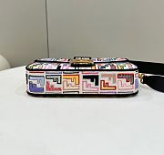 Fendi Baguette Multicolor Bag - 27×15×6cm - 6