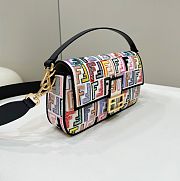 Fendi Baguette Multicolor Bag - 27×15×6cm - 4