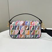Fendi Baguette Multicolor Bag - 27×15×6cm - 5