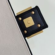 Fendi Baguette Multicolor Bag - 27×15×6cm - 3