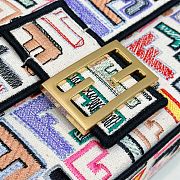 Fendi Baguette Multicolor Bag - 27×15×6cm - 2