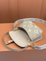 Louis Vuitton Diane Taupe Bag - 23x16x8.5cm - 4