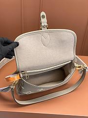 Louis Vuitton Diane Taupe Bag - 23x16x8.5cm - 2