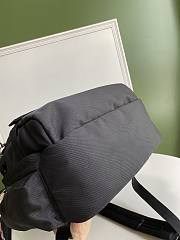 Burberry Large Cooper Backpack In Black - 30 x 20 x 49cm - 5