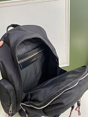 Burberry Large Cooper Backpack In Black - 30 x 20 x 49cm - 2