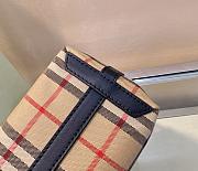 Burberry Check Tote in Archive beige - 27 × 9.5 × 16.5cm - 6
