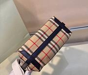 Burberry Check Tote in Archive beige - 27 × 9.5 × 16.5cm - 4