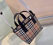 Burberry Check Tote in Archive beige - 27 × 9.5 × 16.5cm - 2