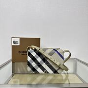 Burberry Snip Crossbody Bag in Lichen - 20x 6.5x 15.5cm - 1