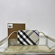 Burberry Snip Crossbody Bag in Lichen - 20x 6.5x 15.5cm - 6
