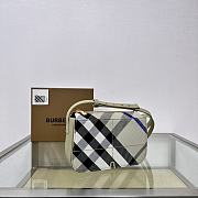 Burberry Snip Crossbody Bag in Lichen - 20x 6.5x 15.5cm - 4