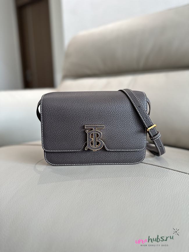 Burberry Thomas Brown Bag - 21 x 6 x 16cm - 1
