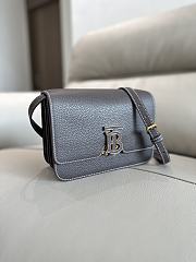 Burberry Thomas Brown Bag - 21 x 6 x 16cm - 4