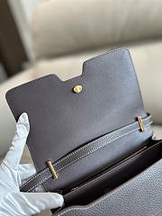 Burberry Thomas Brown Bag - 21 x 6 x 16cm - 3