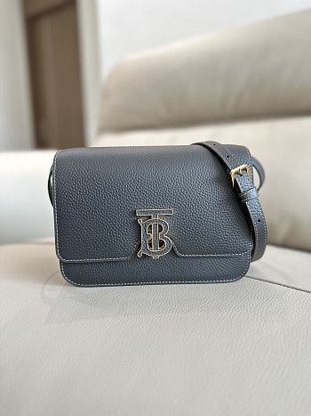	 Burberry Thomas Grey Bag - 21 x 6 x 16cm