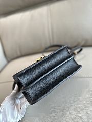 	 Burberry Thomas Grey Bag - 21 x 6 x 16cm - 6