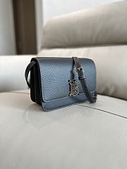 	 Burberry Thomas Grey Bag - 21 x 6 x 16cm - 5