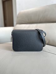 	 Burberry Thomas Grey Bag - 21 x 6 x 16cm - 4